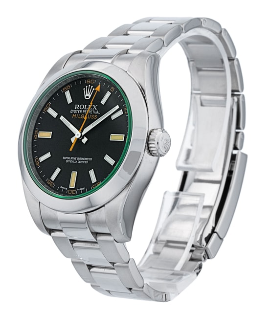 Rolex Milgauss 116400 GV Image 2